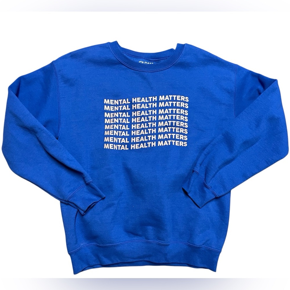 Mental Health Matters Crewneck Medium